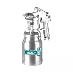 Total TAT11002 3-4 bar Spray gun For Base Coat Silver & Blue-image-44