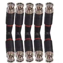 Zysk BNC Connector for CCTV Cameras Black BS-014 (Pack of 30)-40