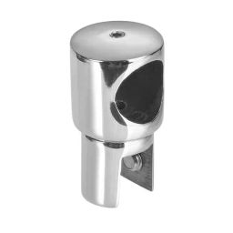 GEZE Pipe to Glass Bracket, Size 19 mm, CP Finish and Brass Body for 19 mm Pipe, 8116011-image-10