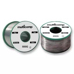 Multicomp SOLDER WIRE, LEAD FREE, 0.7MM, 250G, 595001-image-88