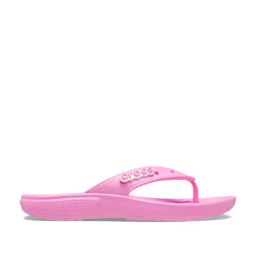 Crocs Men's Classic Taffy Pink Flip Flops-image-19