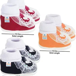 NESKA MODA Multi Cotton Booties image 3