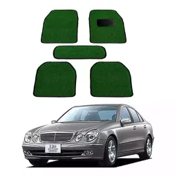 Auto Pearl HD5M209 PVC and Plastic Standard Mat for Mercedes Benz E240 2005-2015 (Green)-image-68