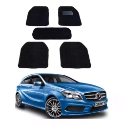 Auto Pearl DB7M214 PVC and Plastic Standard Mat for Mercedes Benz A-Class 2005-2015 (Black)-image-68