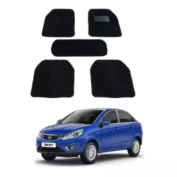 Auto Pearl DB7M285 PVC and Plastic Standard Mat for Tata Zest 2005-2015 (Black)-image-28