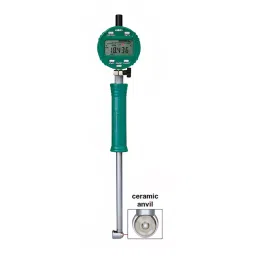 Insize 35-60 mm Range Analog Display Precision Bore Gage, 2825-60-9