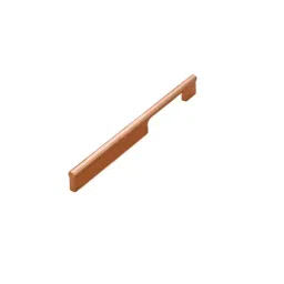 DECORE 2020-C 224 mm Aluminium Rose Gold Finish Wardrobe Pull Handle-image-65