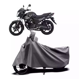 Auto Pearl Two Wheeler Cover with Bag for Yamaha SZ-RR BS6, Silver-image-27