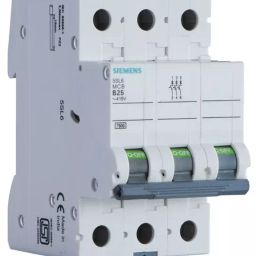 Siemens 5SL43637RC 63 A Three Pole MCB-39