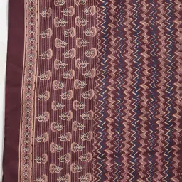 Rajnandini Women Floral Printed Regular Kurta with Trousers & With Dupatta image 4