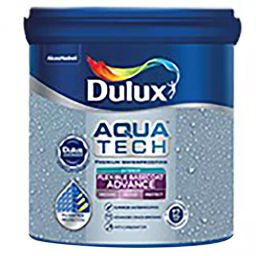 Dulux Aquatech Flexible Waterproof Basecoat Advance 4 L Wall Coating-image-51