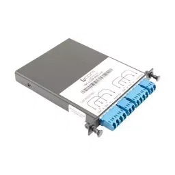 L-COM FIBRE OPTIC ADAPTER, LC-LC, PANEL, TAP-LCSM-9802-LGX-3