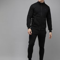 Wildcraft Men Solid Tracksuit-image-79