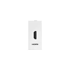 Anchor Roma White 1 Module HDMI Receptor 21996-33