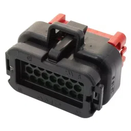 AMP - TE CONNECTIVITY HOUSING, PLUG/SOCKET, 23POS, 770680-1-picture-27