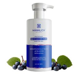 Mannlich Men Multivitamin Bacne Clear Body Wash With Niacinamide - 300ml-9