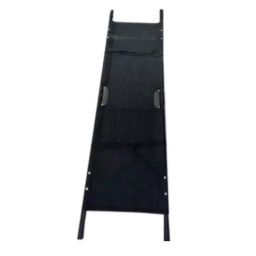 Mascot Green 150 Kg Capacity Mild Steel Powder Coated Single Fold Stretcher-34