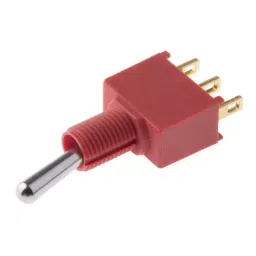RS PRO Toggle Switch PCB Mount On-(On) SPDT Solder Terminal, 7346968 image 2