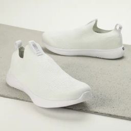 Puma Men's SOFTRIDE Clean V2 White Running Shoes-image-84