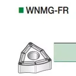 WIDIA Turning Inserts WNMG080408FR Grade- TN8135-image-45