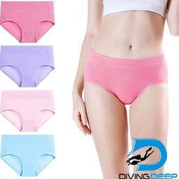 Diving Deep Pack of 4 Cotton Hipster Briefs-image-144