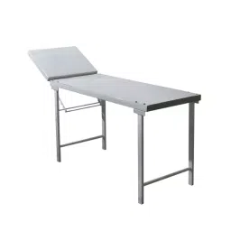11 Enterprises 90 Inch Rectangular Mild Steel Examination Table-65