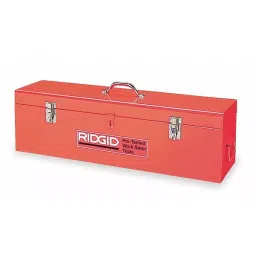 RIDGID Pipe Threading Accessories Storage Roll Grooving Tool Box, 93497-4