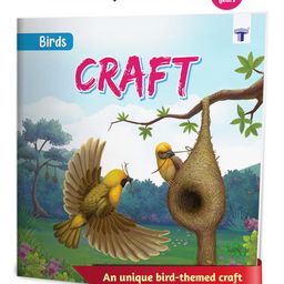 Blossom Bird Craft Activity Book - English-28