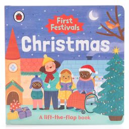 First Festivals: Christmas Board Book-  English-19