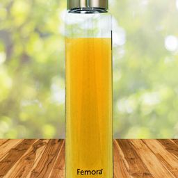 Femora Borosilicate Glass Water Bottle Durability and Elegance Combined-10