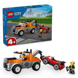LEGO City Tow Truck and Sports Car Repair Toy Playset 101 Pieces - 60435-36