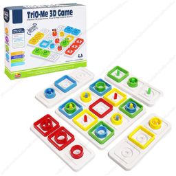 Bunie TriO-Me 3D Game Set for Kids - Abstract Strategy Game  Multicolor-20