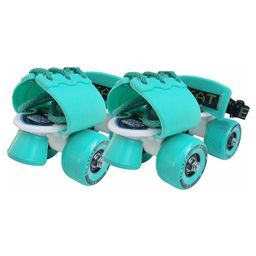 Jaspo Quick Kids Junior Roller Skates - Adjustable Quad Roller Skates for Beginners, Boys & Girls (Foot Length 18-21 cm), Ideal for School, Academy Training, and Kids Roller Skating-2