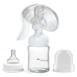 BPL Medical Technologies MamaBee Silicone Manual Breast Pump,Baby Milk Pump, Soft & Gentle - BPA Free (150 ml)-image-36