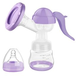 SKB BPA Free Soft & Gentle Silicone Manual Breast Pump with Massage Cushion & Ergonomic Handle - Multicolor - 150 ml-image-56