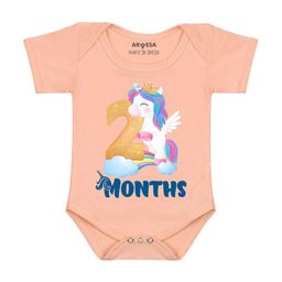 Arvesa 2 Month Baby Printed Bodysuit-image-85