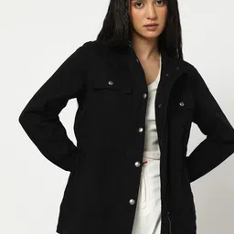 GAP V-Core Utility Pure Cotton Denim Jacket-picture-25