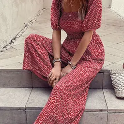 Mast & Harbour Printed Basic Jumpsuit-picture-28