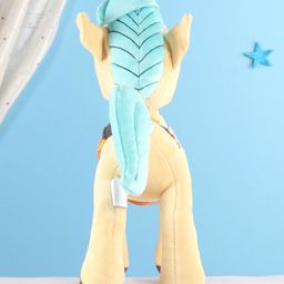 My Little Pony Hitch Trail Blazer Plush Soft Toy Yellow - Height 25 cm image 5