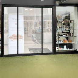 Stylista Transparent Insulated Magnetic Door Curtain - 94 x 84 inch - PVC thickness 0.2mm-image-80