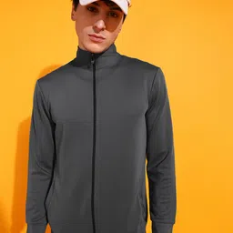 INDICLUB Men Running Open Front Jacket-picture-8