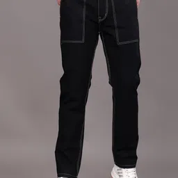 ZAYSH Men Regular Fit Mid-Rise Jeans-picture-26