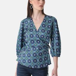 Kazo Multicolor Printed Top-21