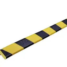 Knuffi Type E Yellow and Black PU Form Corner Protection Guard 1 m-image-60