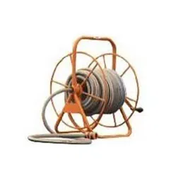 Spanco 45.72 m (150 Ft) Pipe Length Capacity Hose Reel (Self Balanced Stand) Without Hose Pipe, SGHR-221-image-40