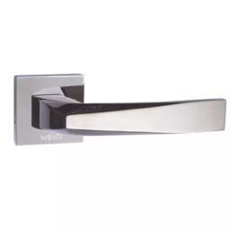 Europa Mortise Handle Rose Zinc Gun Black Finish, MHZR622-image-75