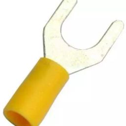 Dowells RSI-7928 Fork Terminal 2.5-3.5 Sq.mm, Assorted Color (Pack of 200)-picture-18