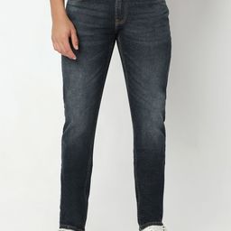 SPYKAR Men Regular Fit Stretchable Jeans-image-26