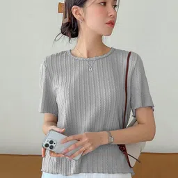 CORSICA Women Self Design Top-image-43