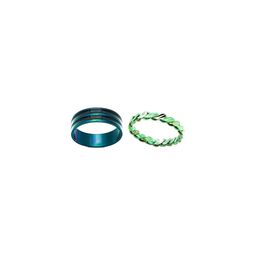 Dynamic Retail Global Unisex Green Ring-image-85